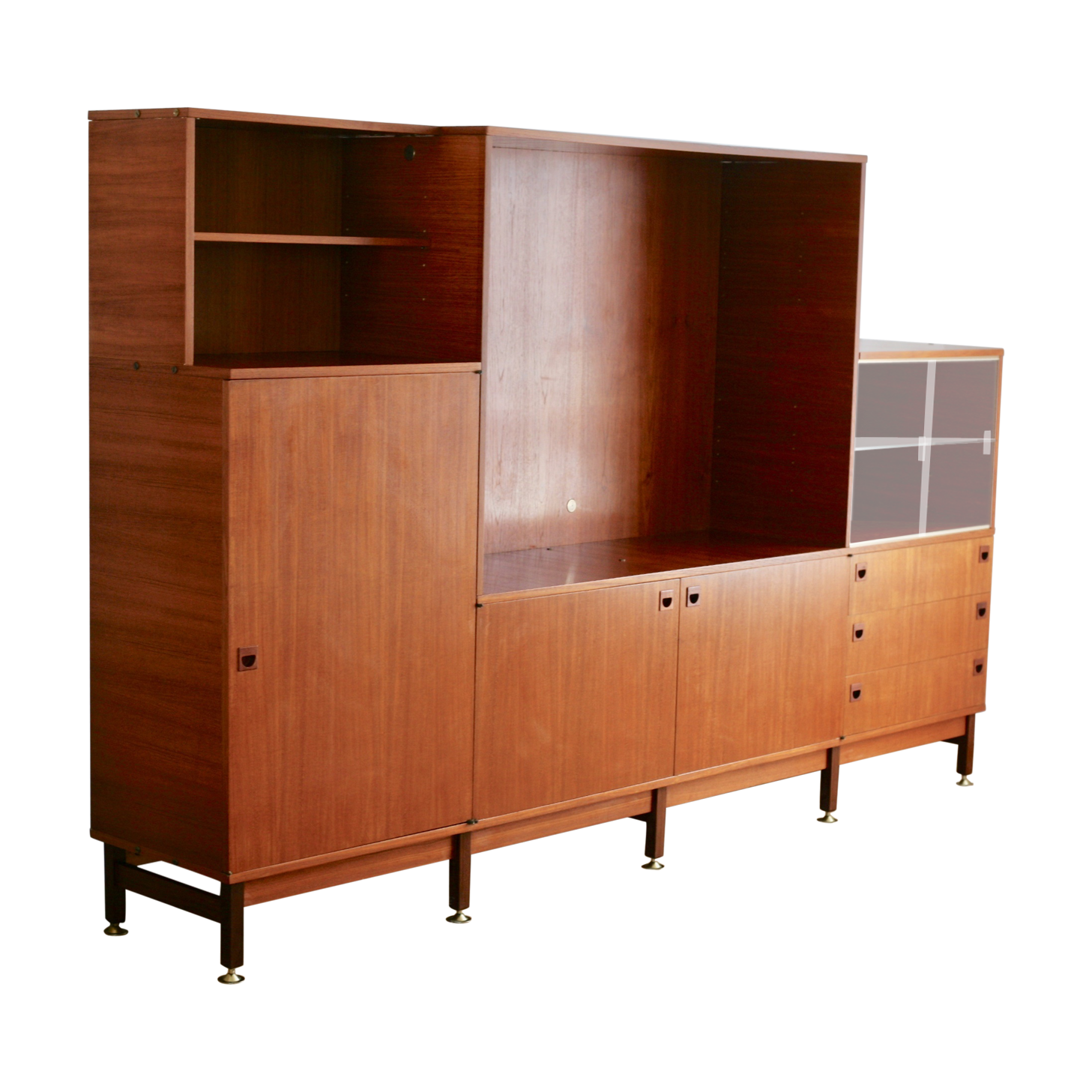 Furniture MULTI TV 67 by André Monpoix, edition MEUBLES TV, France, circa 1960