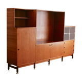 Meuble Multi tv 67 de André Monpoix édition Meubles tv France circa 1960