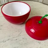 Red ice cube apple 70s