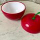 Red ice cube apple 70s
