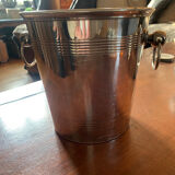 Silver ice bucket