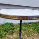 Table bistrot ronde ancienne