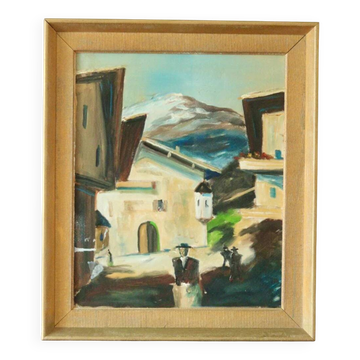 « Motif Espagne » de Sigurd Möller