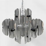 Vintage hanging lamp with 16 light points