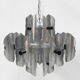 Vintage hanging lamp with 16 light points