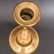 Pair of brass candlesticks