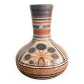 Vase Italica Ars Céramique Italie 1950 Design Toscane Fat Lava Étrusque