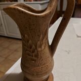 Vallauris pyrite stoneware pitcher