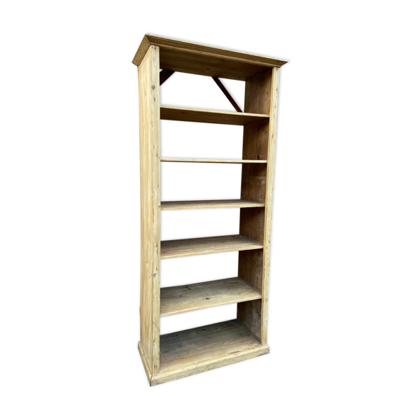 Étagère de commerce en sapin