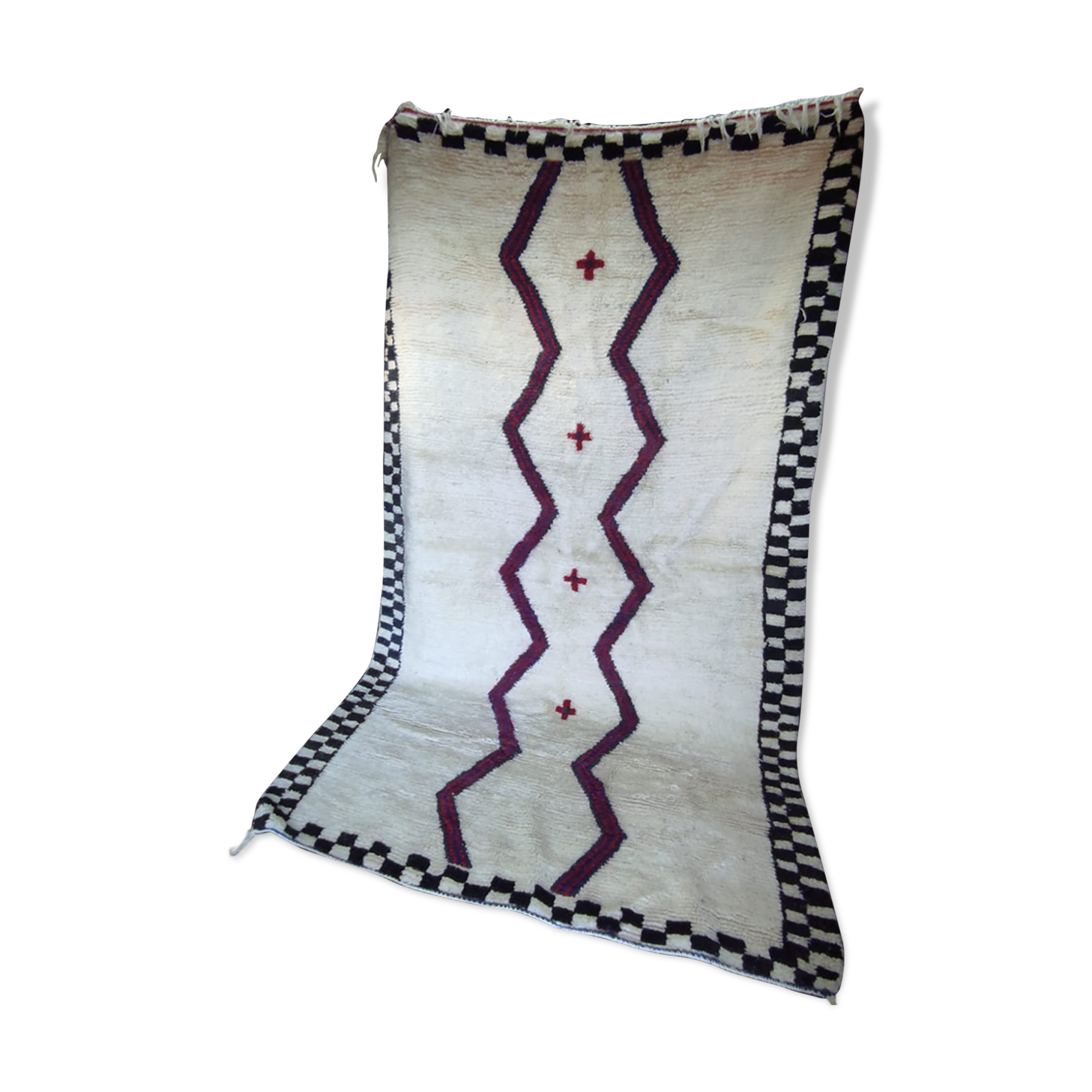 Berber carpet 156x165cm