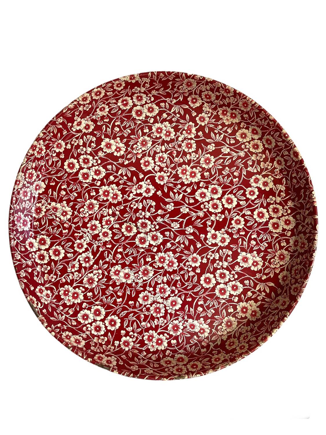 Plateau en métal vintage