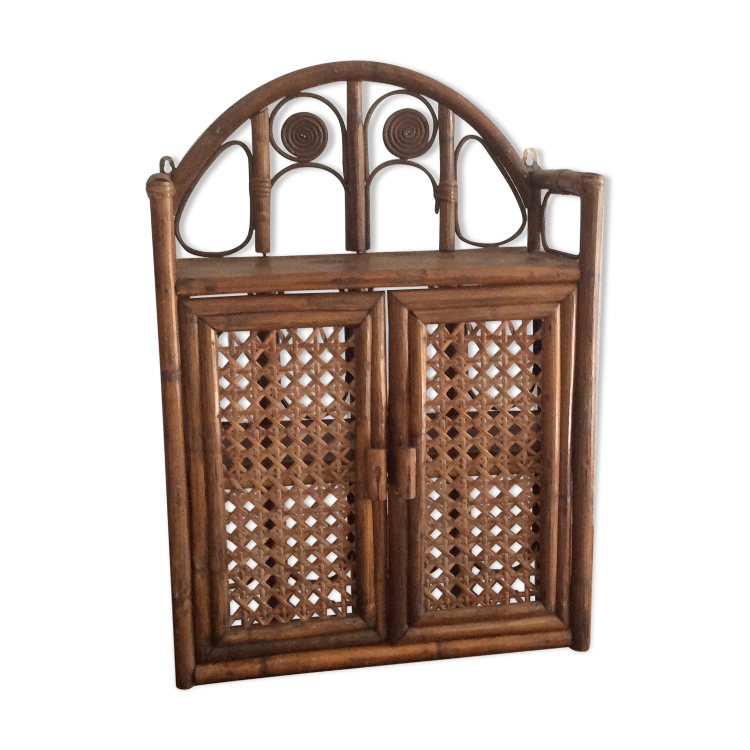 Shelf Wicker, rattan and bamboo