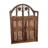 Shelf Wicker, rattan and bamboo