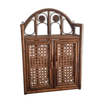 Shelf Wicker, rattan and bamboo