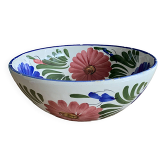 Vintage Italian ceramic salad bowl