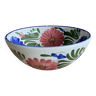 Vintage Italian ceramic salad bowl