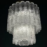 Murano glass chandelier by Venini, Italy, 1960s