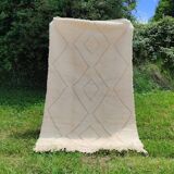 Beni Ourain Berber wool rug