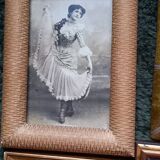 Set of old frames
