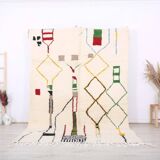 Tapis bérbere fait main traditionnelle 250cmx150cm