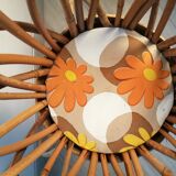 Door rattan plant 60s