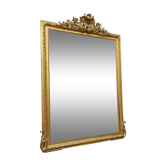 Miroir ancien doré  époque XIXéme 188x135cm