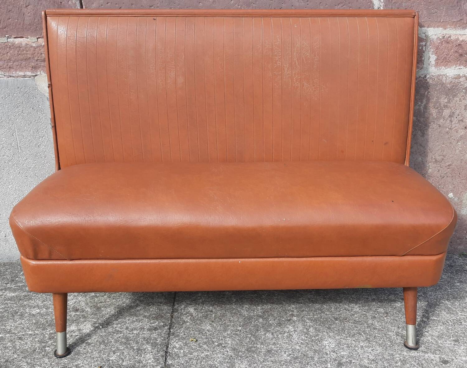 Bistro bench, 60s/70s