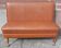 Banquette de bistrot,années 60/ 70