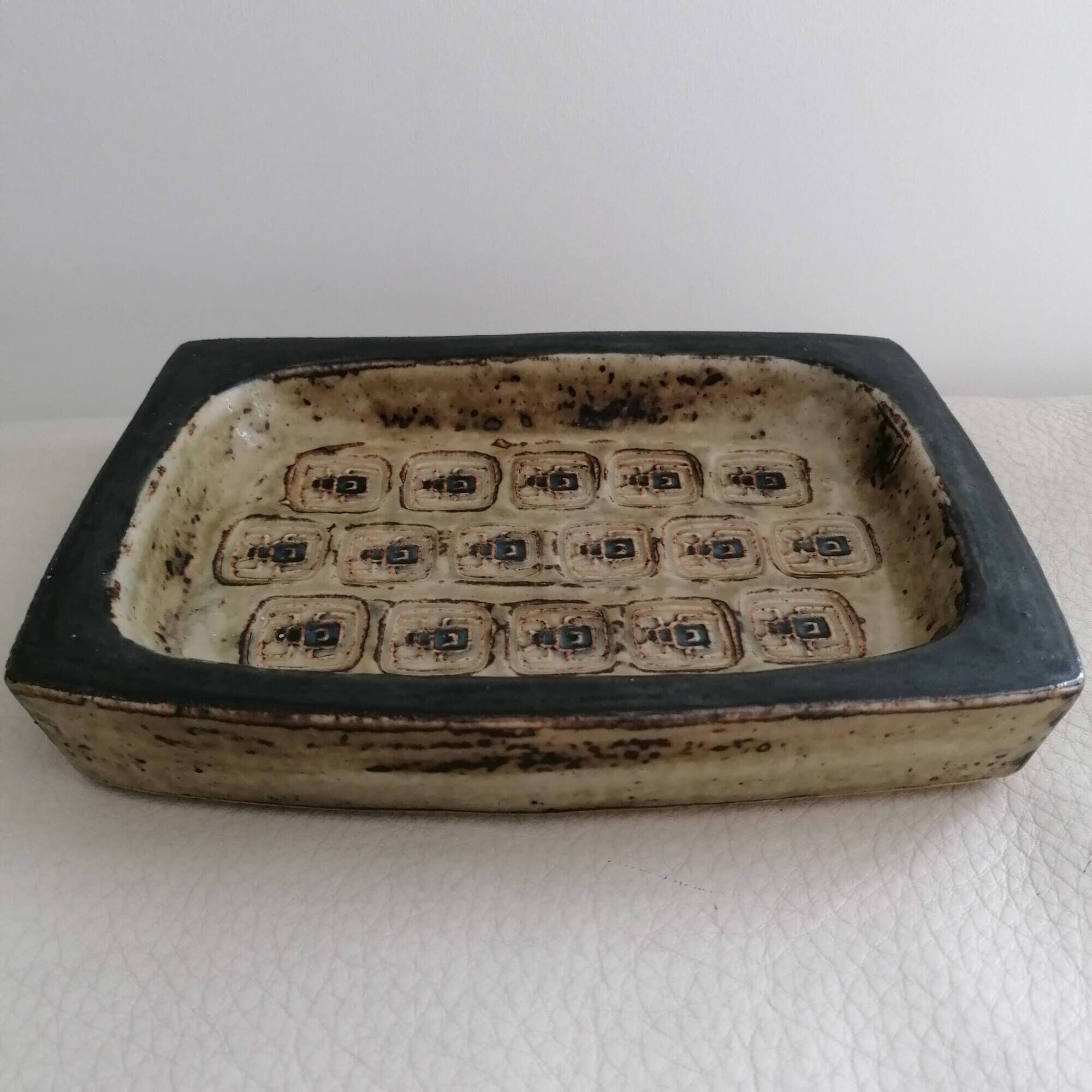 Empty pocket or table centerpiece by Jørgen Mogensen for Royal Copenhagen 1960s