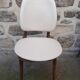 Lot 4 chairs Pegase Baumann vintage