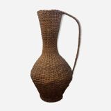 Wicker jar