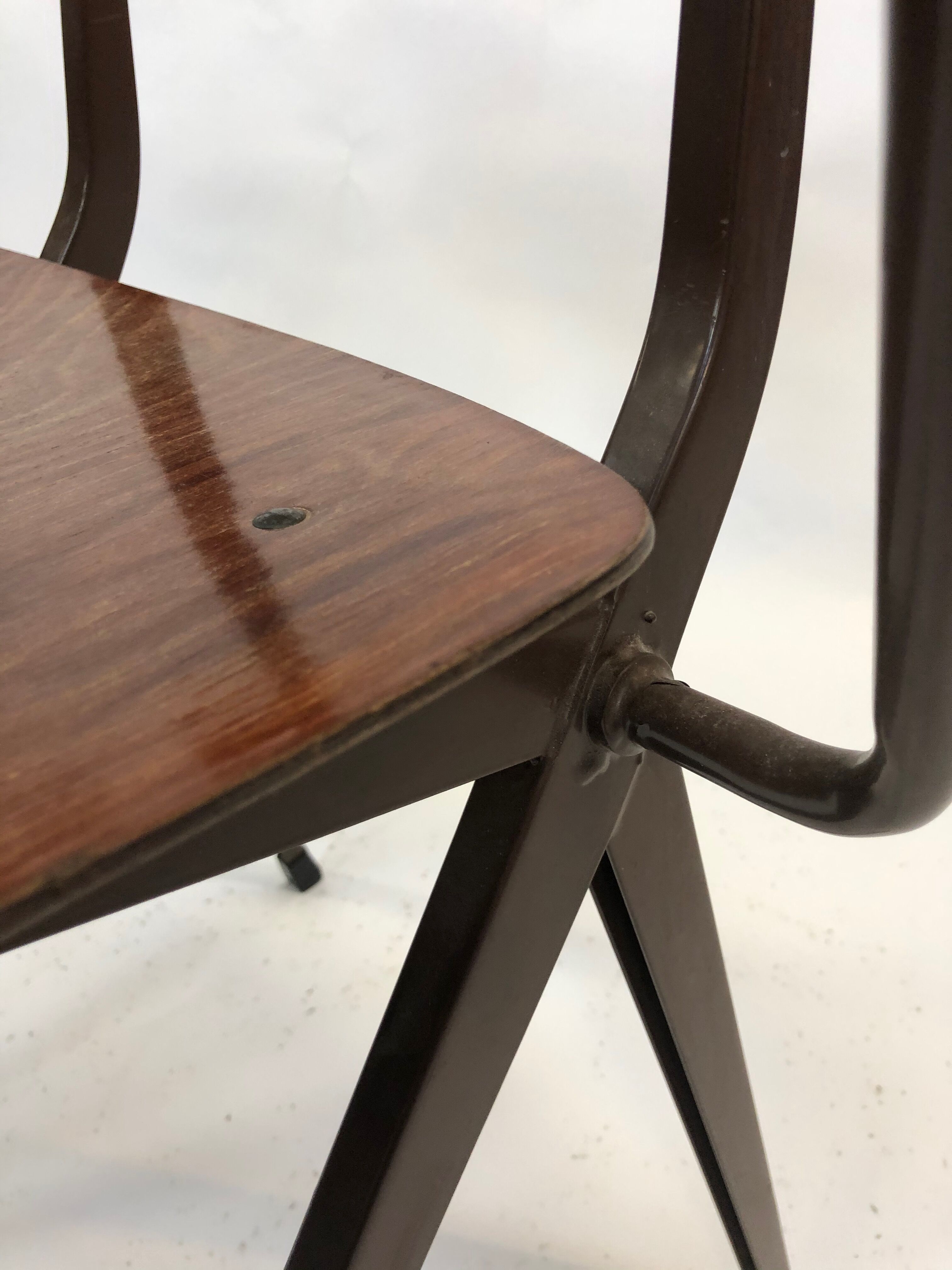 Spin Chair 102 Ynske Kooistra chair for Marko Holland, Netherlands of the 60