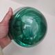 Atoll green bowl by Anna Ehrner for Kosta Boda