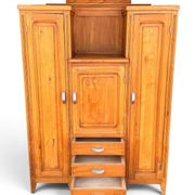 Armoire Art Déco asymétrique, vers 1940