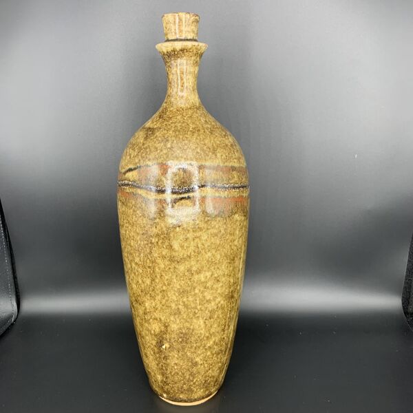 Bouteille en grès robert heraud