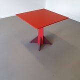 Table à manger modèle 4310 par Anna Castelli Ferrieri pour Kartell, 1980