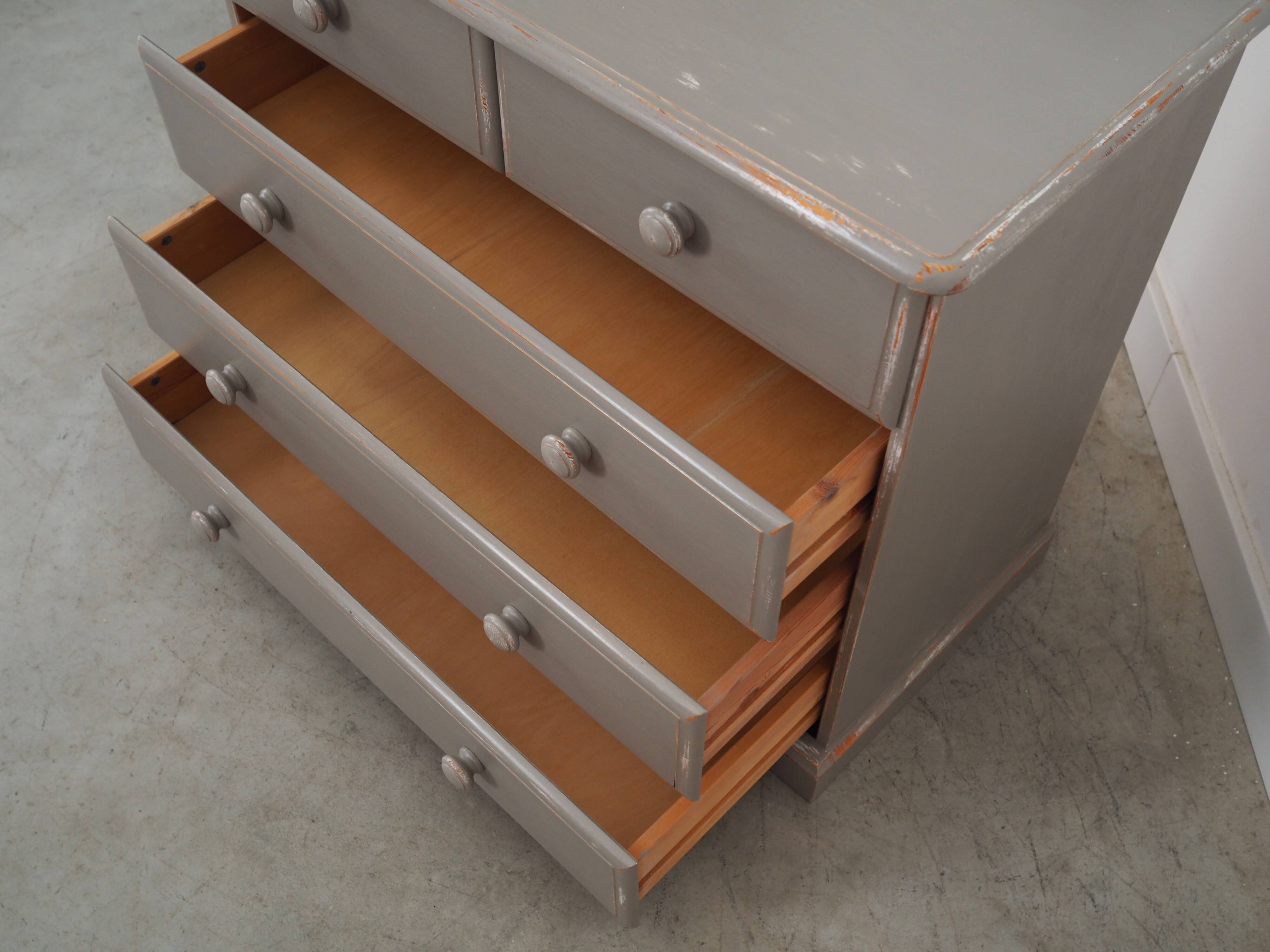 Commode en pin, design danois, années 1960, production : Danemark