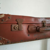 Vintage brown cardboard case 40s