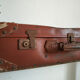 Vintage brown cardboard case 40s