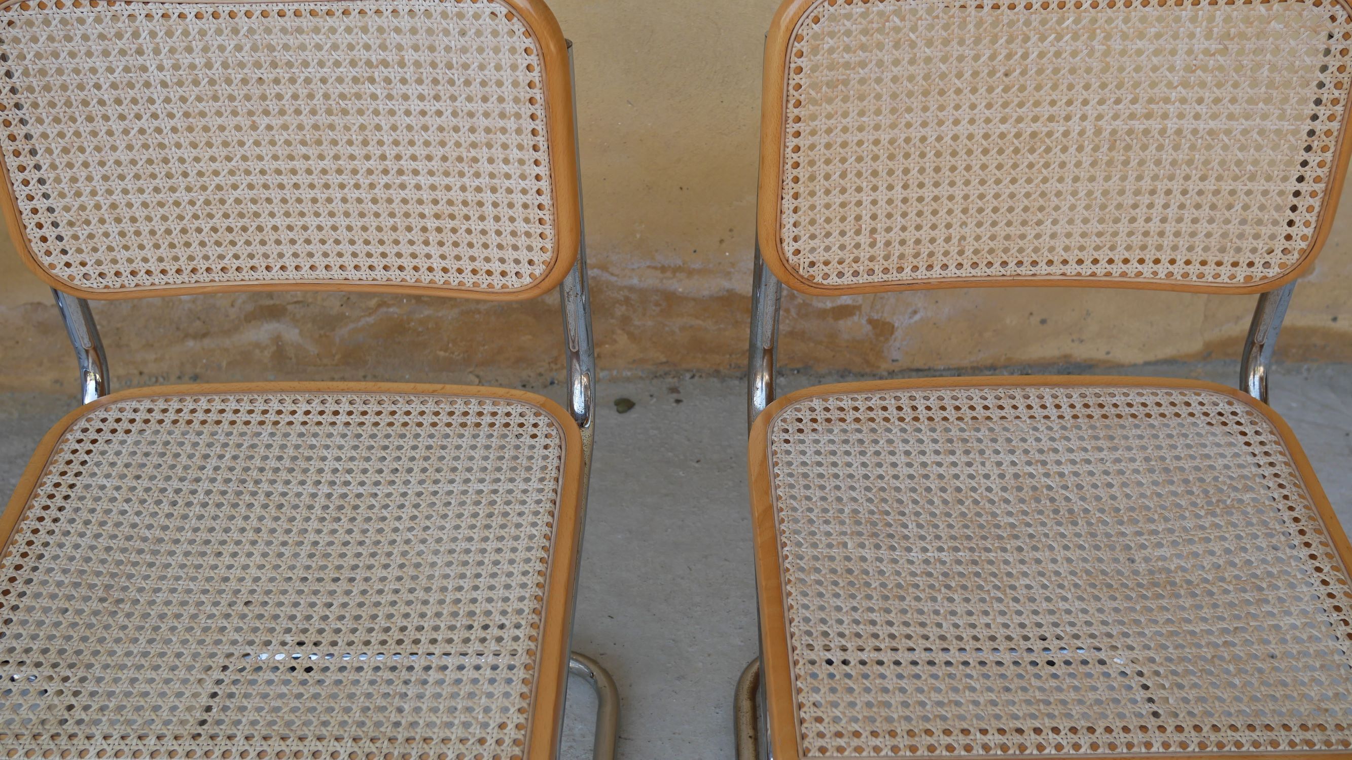 Chair B32 by Marcel Breuer