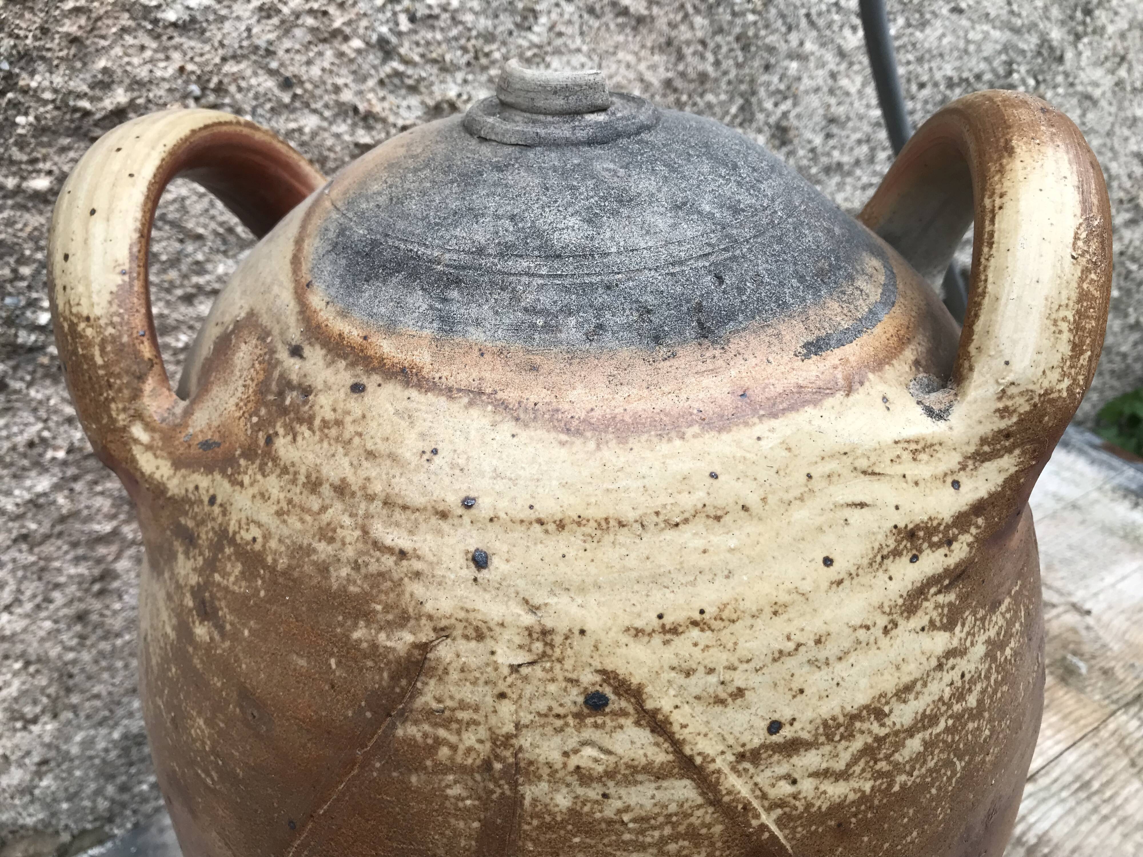 Vinegar jar early 20th century