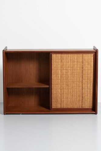 Cabinet mural danois en teck