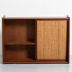 Cabinet mural danois en teck