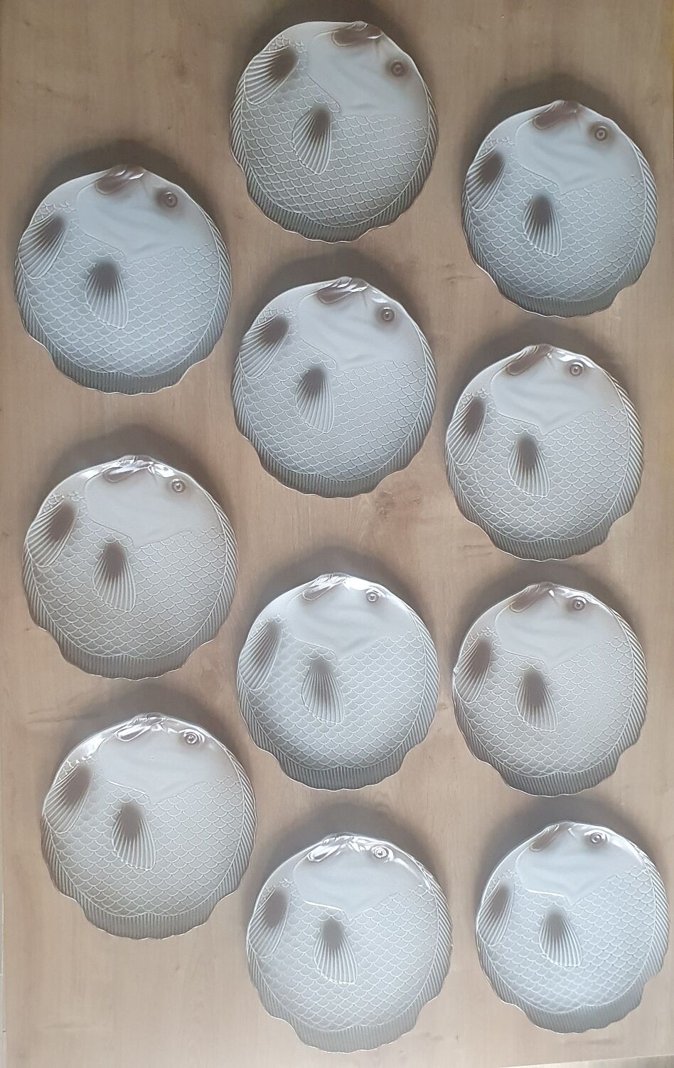 Fish plates from Salins