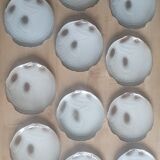 Fish plates from Salins