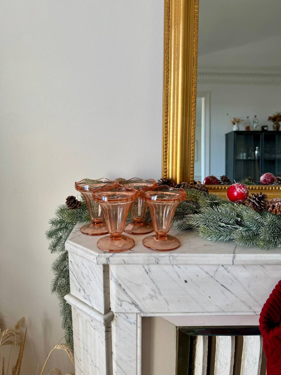 Set of 4 Rosaline bowls