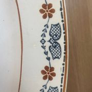 St Amand iron earth dishes