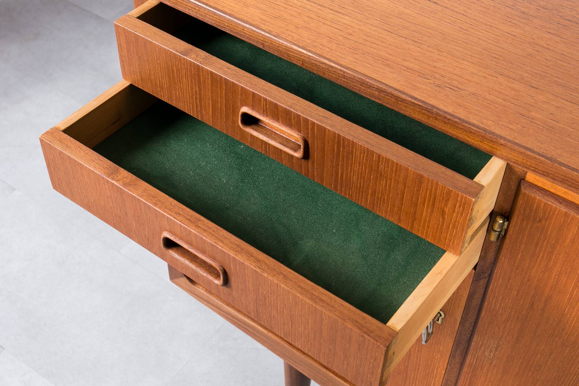 Mid-Century Modern Teak Sideboard, Norway, 1960s