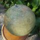 World map, vintage globe