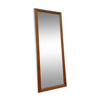 Oak mirror from the 1930s